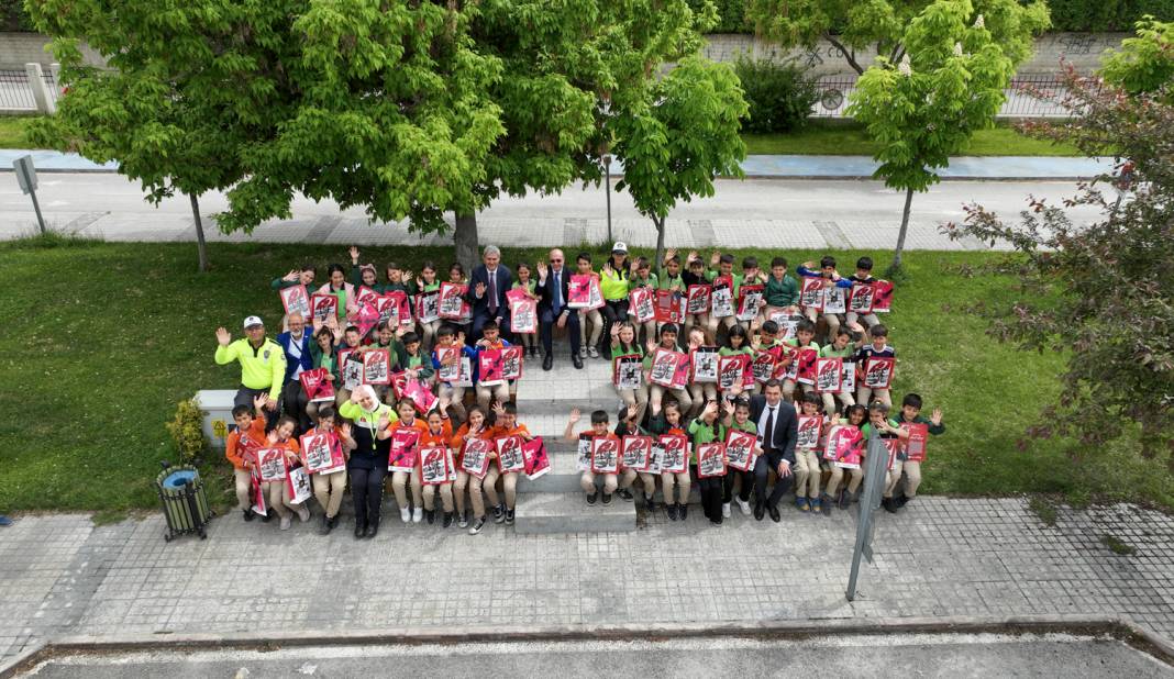 Selçuklu, 25 binden fazla çocuğa trafik bilinci aşıladı 4
